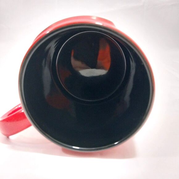 NASCAR Licensed Coffee Cup Dale Earnhardt Jr #8 Red Signature  2002 #N100 - Picture 5 of 7